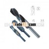 HSS Sliver & Deming Drill Bits 1/2" Reduced Shank