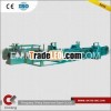 Vertical and horizontal bilateral saw board edge cutting machine