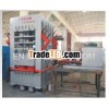 MDF veneer door skin hot press machine