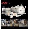 High frequency vacuum dryer