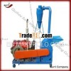 Surri low noise small wood branch crusher into sawdust