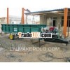 Double roller Debarker log splitter machine