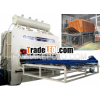Laminate flooring hot press machine
