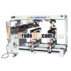 Three units boring machine