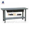 Working table,  double layer inspection table with two drawers, inspection desk
