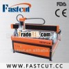 factory price on sale Decoration art craft industry spindle rotary axis vacuum table carving machine