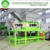 industrial waste wood pallet crusher equipment in wood recycling line