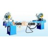 Double head cutting machine for profiles made of aluminium and PVC