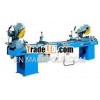 Semiautomatic double head cutting machine type 402 IP - length 6000 mm