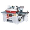 Straight trimming saw for woodworking