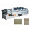 WPC brush machine