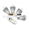 2.4G Remote Control RGBW WiFi 9W LED Bulb Light
