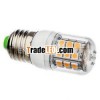 high quality 2700k-6500k e27 lampade led china corn led 30smd 5050 led light 500lm 5W led grow light