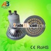 220-240V GU10 60 SMD 3W led spotlight