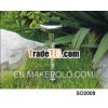 solar garden light solar lawn color changing light solar bubble stake garden rainbow light solar pow