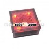 High Brightness Plastic Mini Solar Led Brick Light