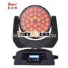 36 pieces 10w led moving head lighting 4in1 flightcase