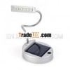 4 LED solar table light with adjustable gooseneck XSK-L01