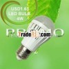 Hot Sale A19 LED Bulb 4W LED Light Bulb E27