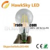 HS 2014 new design 360 degree led filament bulb