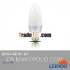 LED candle bulb LED light 7W un-shine shanghai
