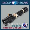 2013 New Design LED Charging Flashlight For UN Peacekeeping Troops