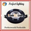 1w Led black high power LED Crystal light