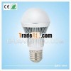 CE and UL verified car aluminium 5-7w e27 LED Bulb A60