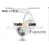 3W LED track light Black and Silver 53*85mm