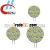 10SMD 12V/ 8-30V led g4 lamp 5050 led g4 ce