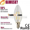 Decorative lights 0.99 on sell E14 led filament light