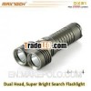 Maxtoch DX21 2000 Lumens 1 *26650 Li-ion Battery Long Distance 2*XML2 U2 CREE LED Bright Light Torch