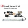 Hot sale! CE&RoHS&UL approved thin flat linear led cabinet light