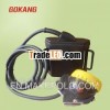 Methane Alarm LED Coal Miner's Cap Lamp