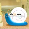 USB Rechargeable Snail White LED Light Desktop Lamp