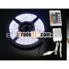 LED 5050SMD RGB strip lamp 30leds/M 12V IP44