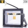 100-240V Outdoor Waterproof Day White LED Flood Light 20W