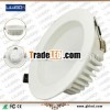 Unique design roll shape high power 18w led ceiling downlight