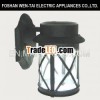 America hot sale outdoor solar wall lamp