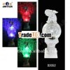 angel solar garden light resin