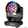 Hot sale B-EYE 19*15W beam/wash LED Moving Head light