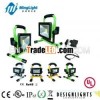 charge battary led flood light, japanese garden lights, charge moble led working light