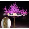 white solar christmas LED Cherry Blossom Tree Light