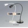 High power 3W 3V DC led table light with marble base