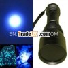 365nm UV fluorescing surface inspective led torch/flashlight