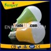 high lumens low power 2w 4w e27 led bulb light pc cover