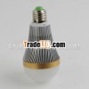 High power led bulb 9w e27 765-850lm with ce&rosh