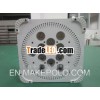 RGBWA 12pcs*15W LED wedding light/five color flat par lights/good quality high power led par light