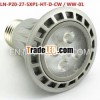 LED spotlights PAR20 E27 E26 230v Dimmable 7W TUV GS CE ROHS certification 3 years warranty