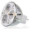 MR16 GU5.3 LED spotlight 3x2W
